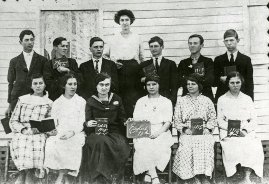 Princeton School, Washington County, Tennessee, 10th Grade, 1915